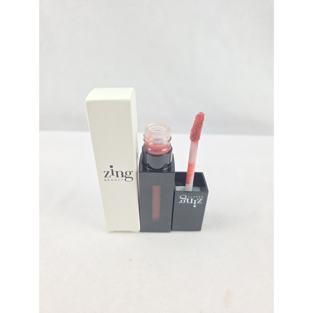(2-Pack) Zing Beauty Matte Velvet Lip Color Charm 0.15 Fl.